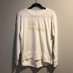 Madewell “Au Revo!r” Sweatshirt